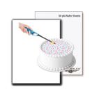 Burn-Away Frosting Sheets (blank)