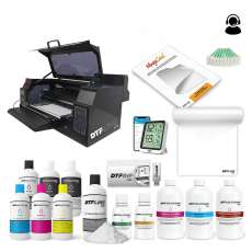 VANTAGE II MAX Printer & Heat Station<br>Plus Supplies