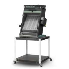 Vastex PTF-100 with Stand and D100 Conveyor Dryer